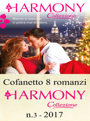 cover image of Cofanetto 8 romanzi Harmony Collezione-3